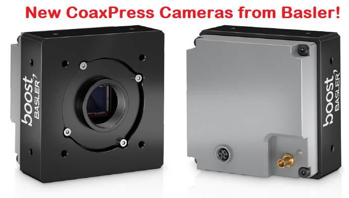 Basler Boost Cameras