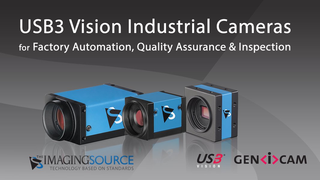 The Imaging Source USB3 Industrial